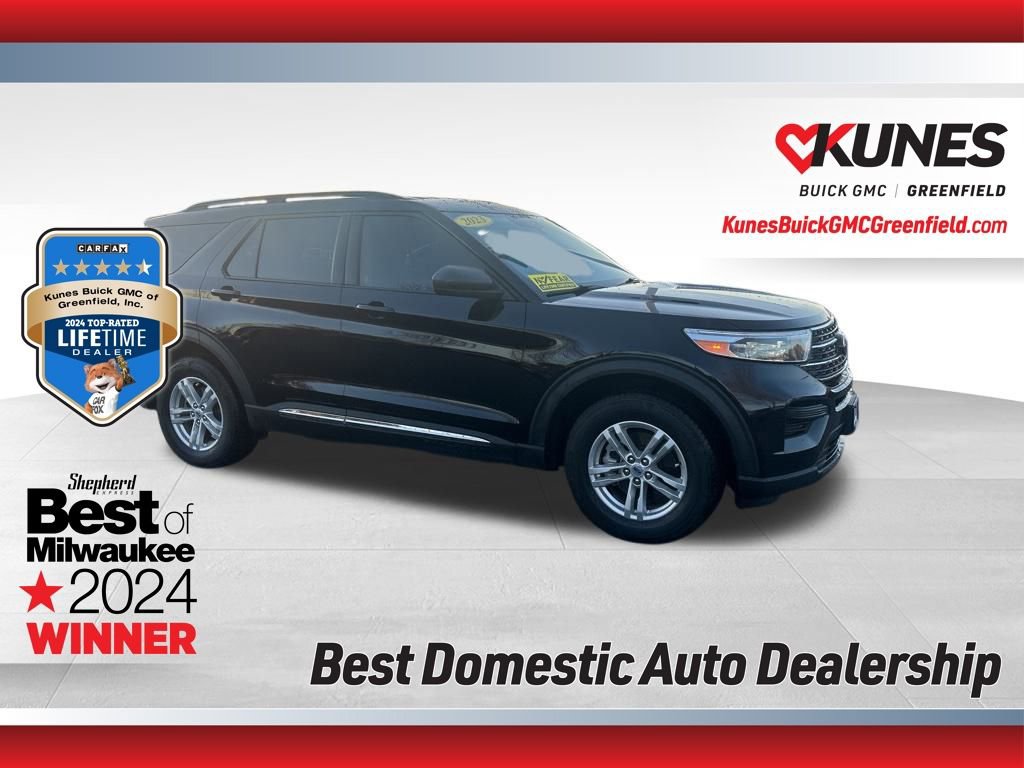 2023 Ford Explorer XLT's photo