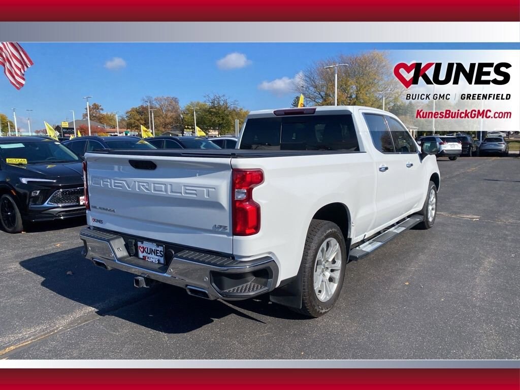 Used 2023 Chevrolet Silverado 1500 LTZ Truck