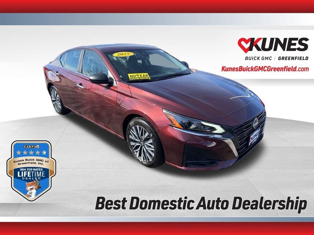 Used 2025 Nissan Altima SV