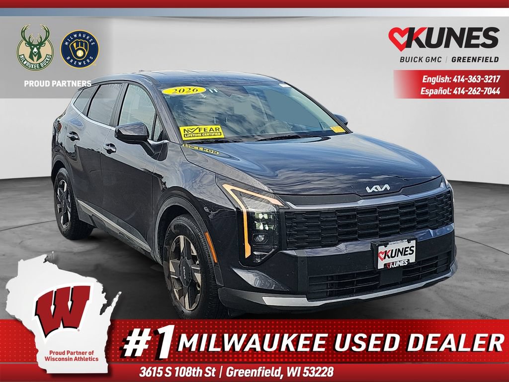 2026 Kia Sportage