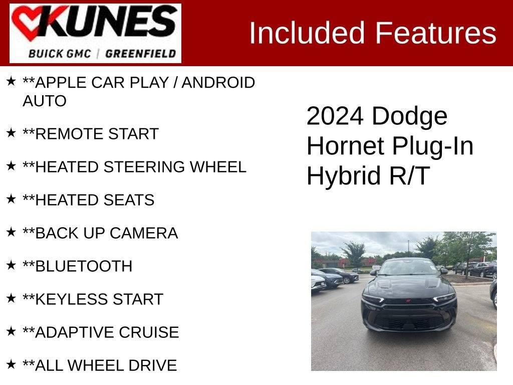 Used 2024 Dodge Hornet R/T