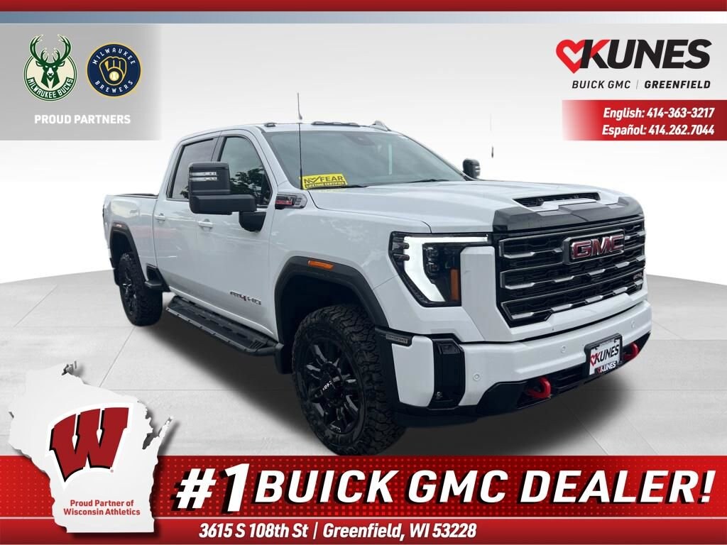 New 2026 GMC Sierra 2500 HD AT4 Truck