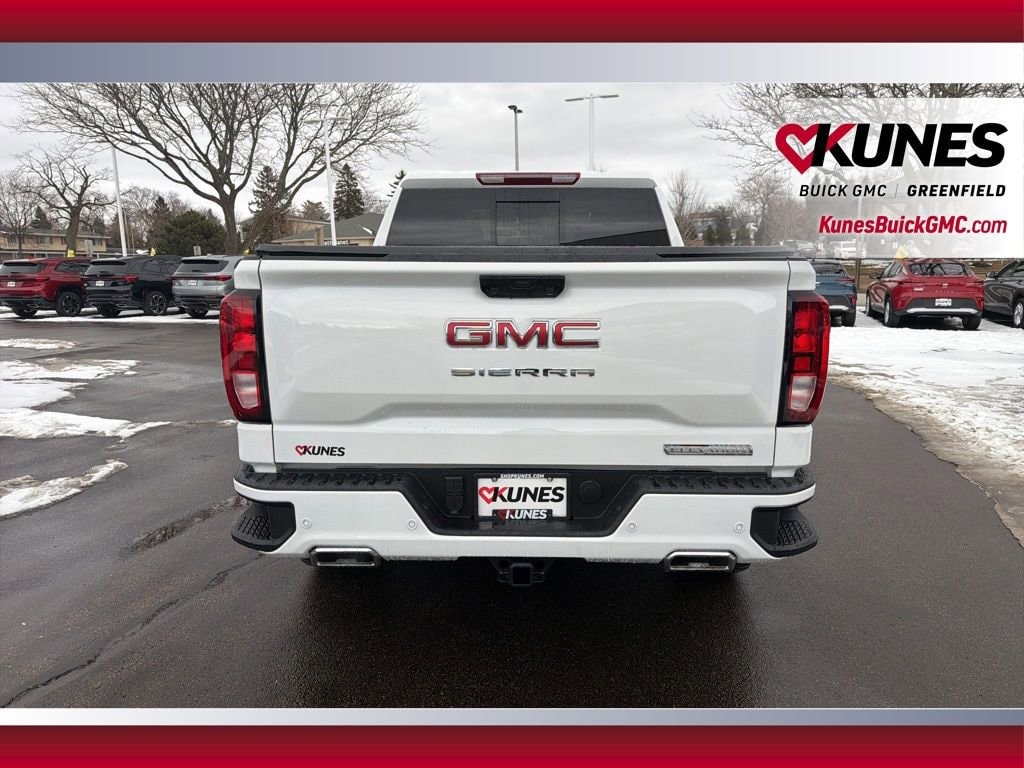 New 2026 GMC Sierra 1500 Elevation Truck