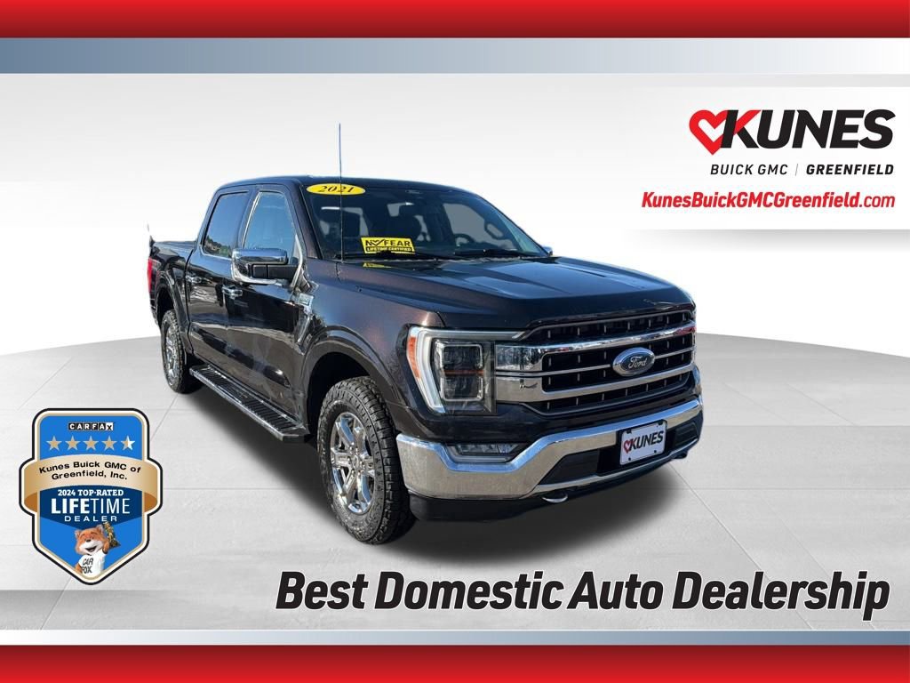 2021 Ford F-150 Lariat