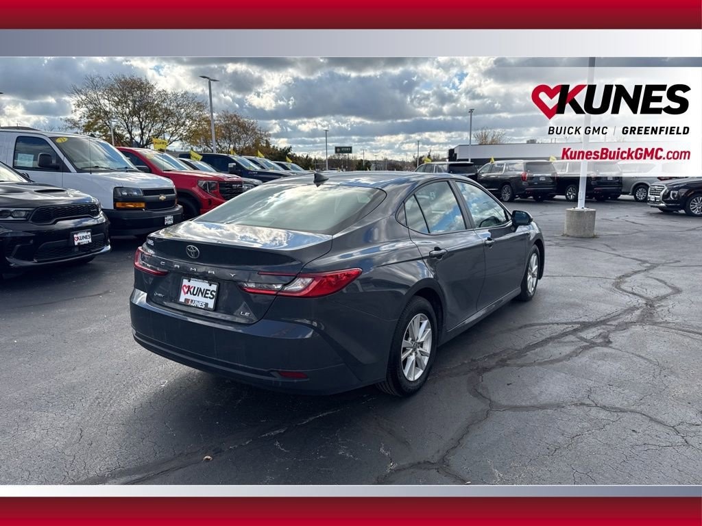 Used 2025 Toyota Camry LE