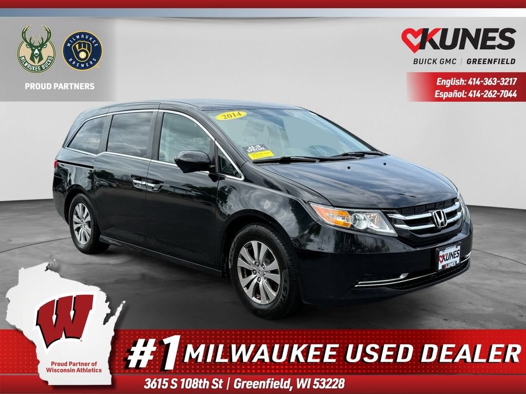 Used 2014 Honda Odyssey EX