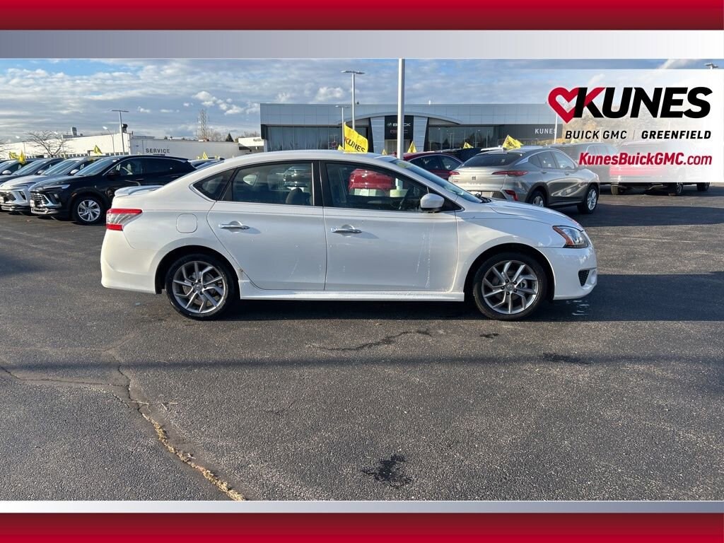 Used 2013 Nissan Sentra SR