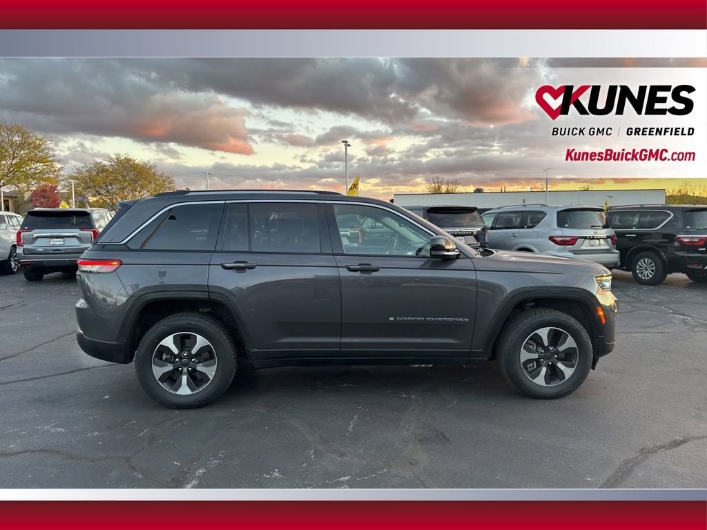 Used 2024 Jeep Grand Cherokee 4xe 4DR 4WD
