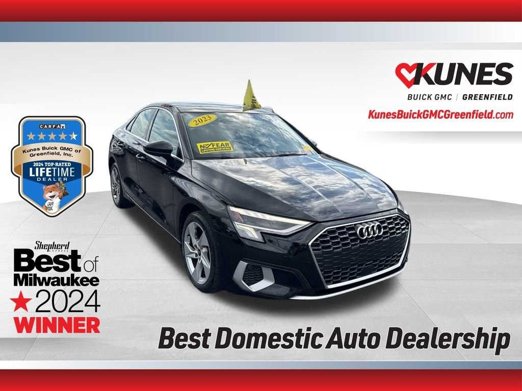 Used 2023 Audi A3 Premium