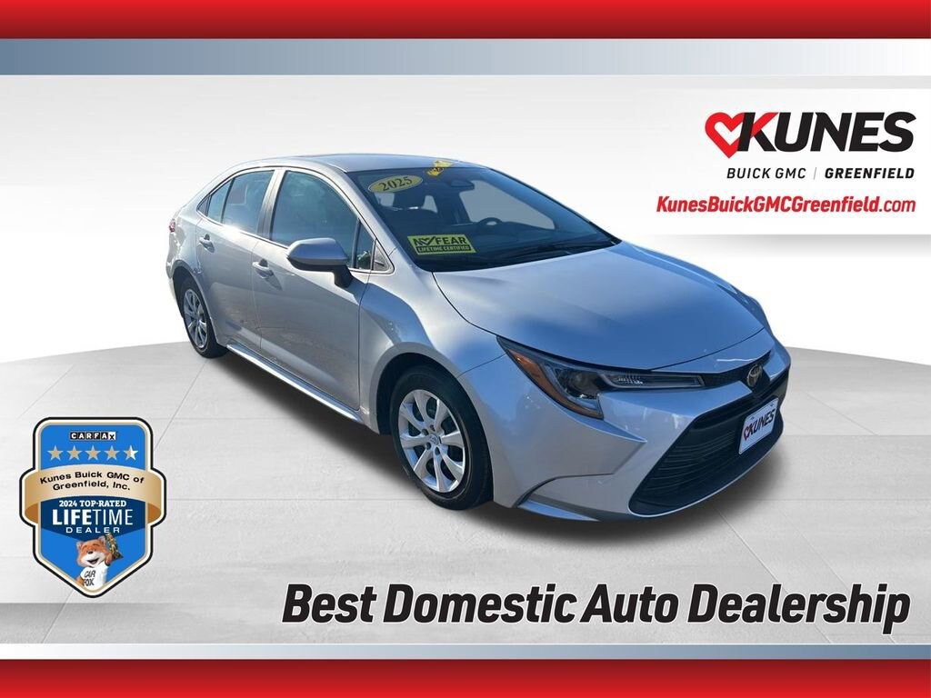 Used 2025 Toyota Corolla LE