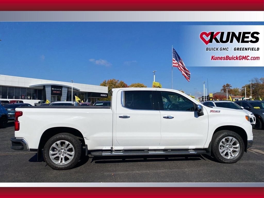 Used 2023 Chevrolet Silverado 1500 LTZ Truck
