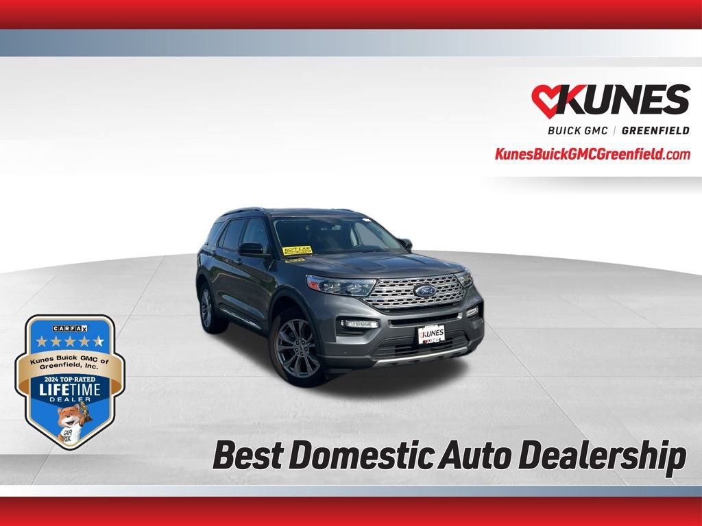 2023 Ford Explorer Limited