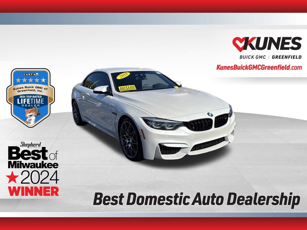 2018 BMW M4 Convertible Base's photo