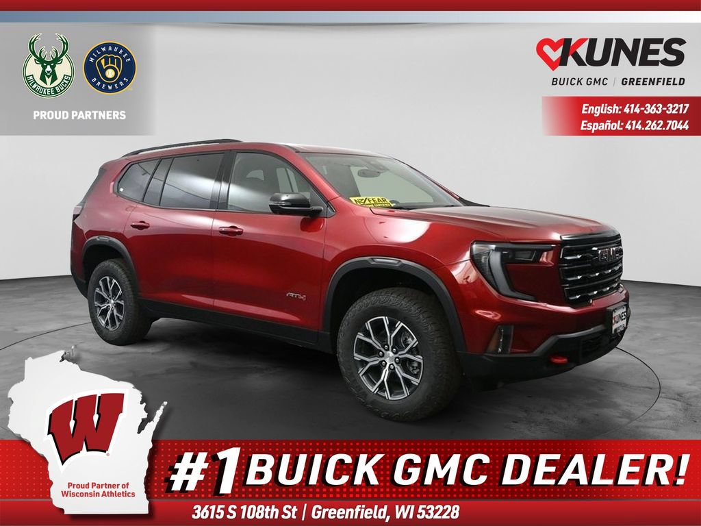2025 GMC Acadia
