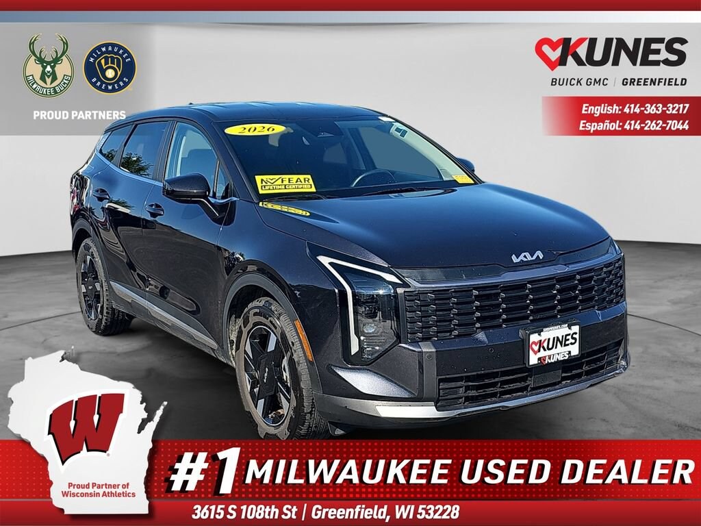 Used 2026 Kia Sportage LX