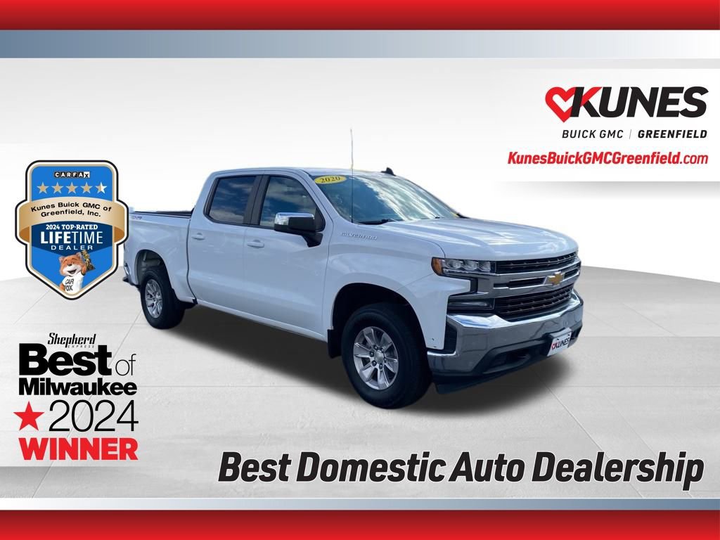 2020 Chevrolet Silverado 1500