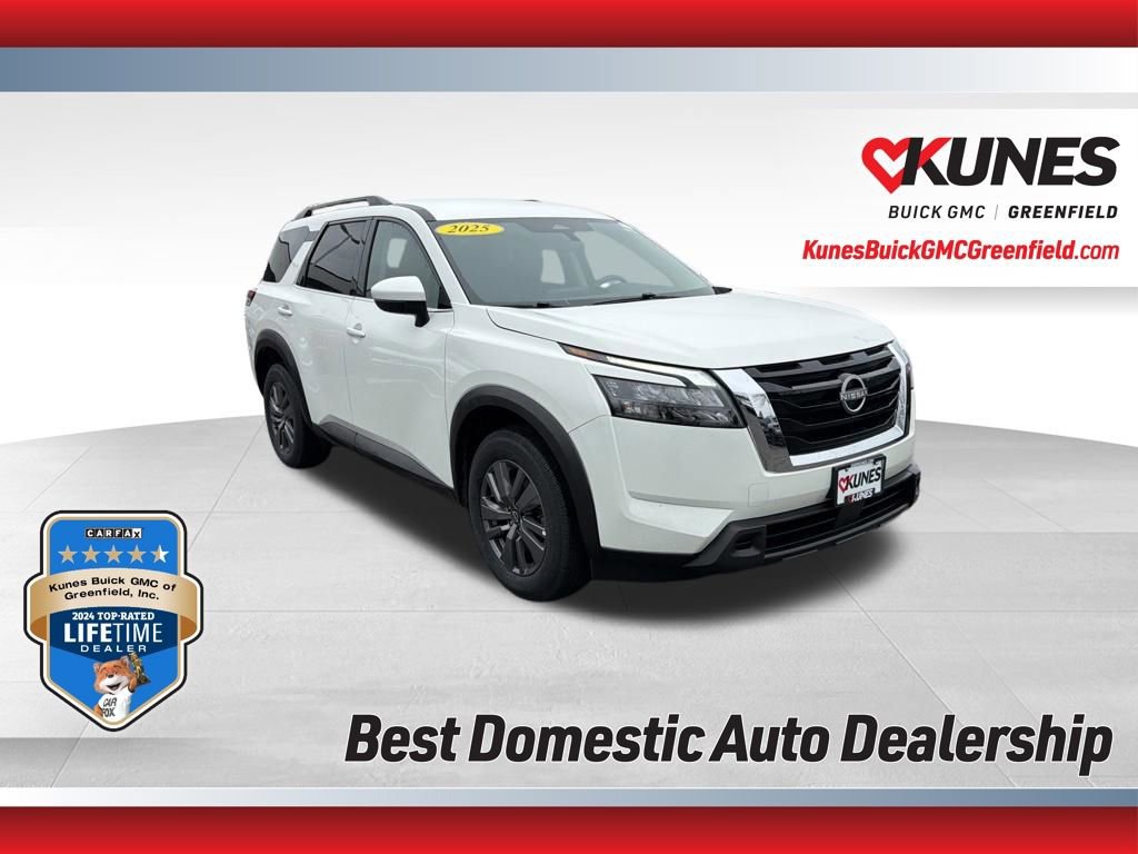 2025 Nissan Pathfinder