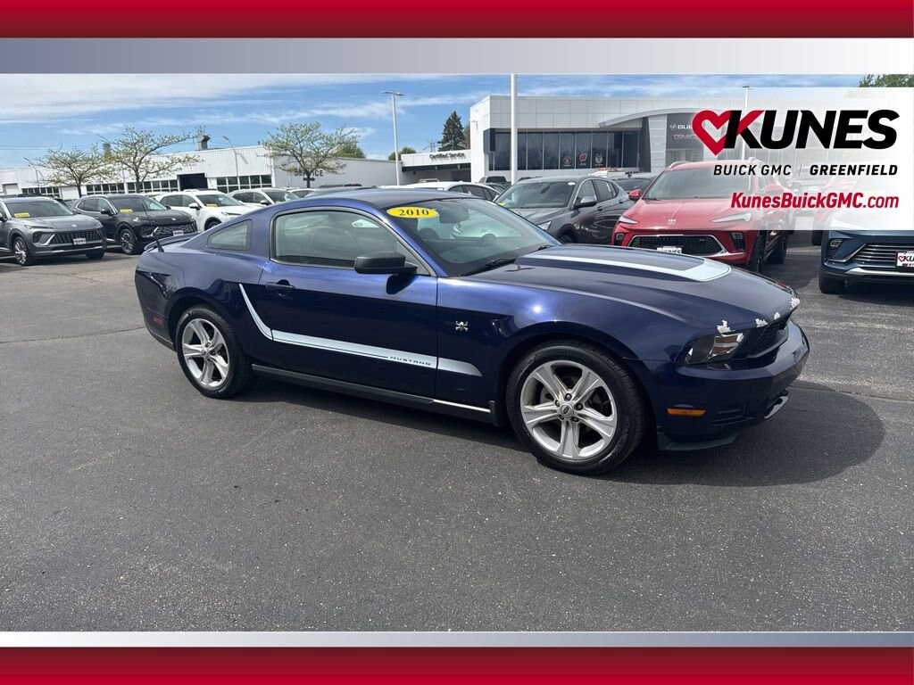 Used 2010 Ford Mustang V6