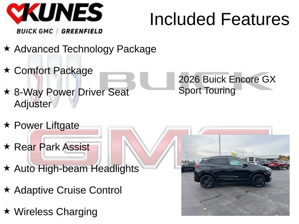 New 2026 Buick Encore GX Sport Touring SUV