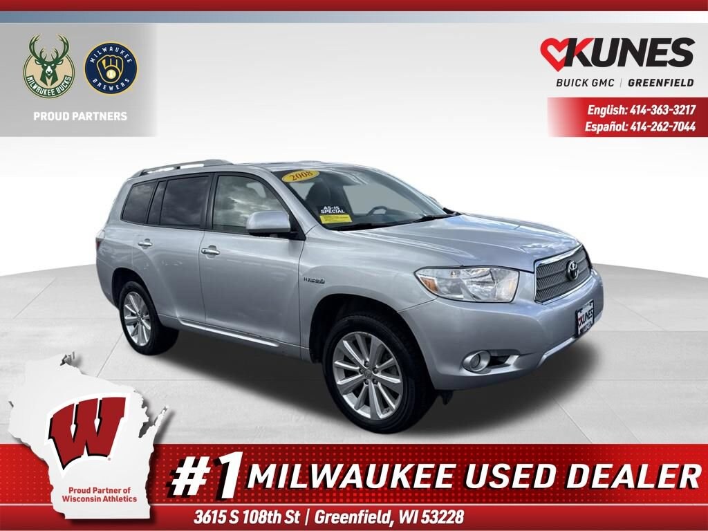 Used 2008 Toyota Highlander Hybrid Limited