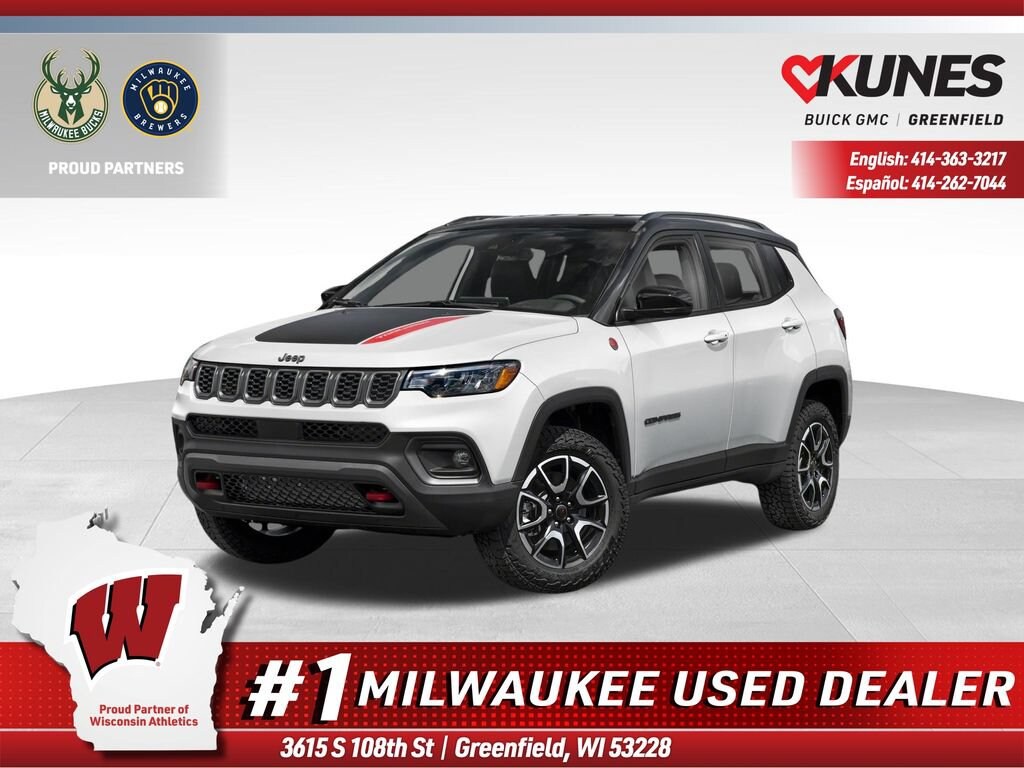 Used 2025 Jeep Compass Trailhawk