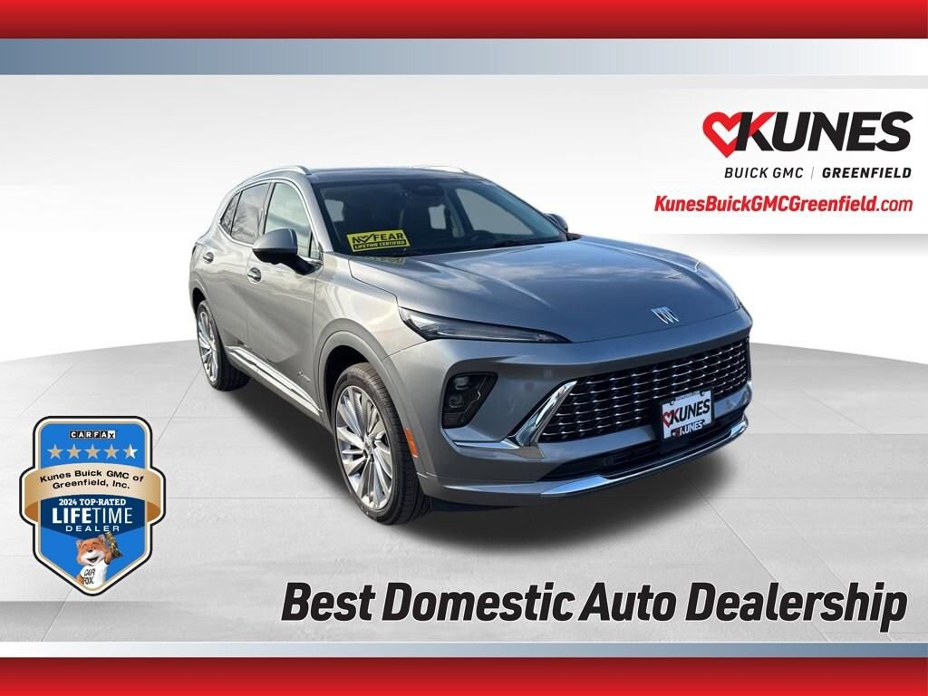 New 2026 Buick Envision Avenir SUV