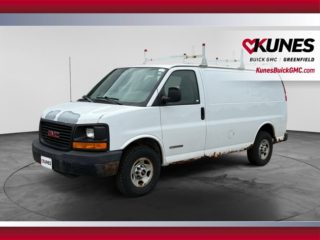 Used 2006 GMC Savana Cargo 3500 VAN 3500 REG WB Van