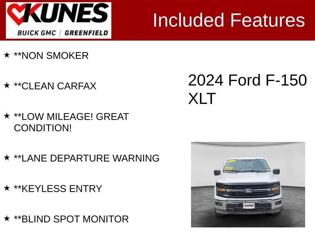 Used 2024 Ford F-150 XLT