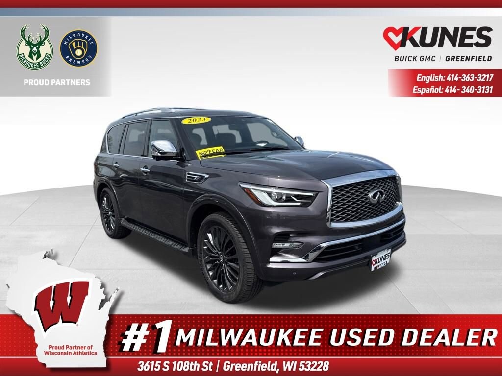 Used 2023 INFINITI QX80 Sensory
