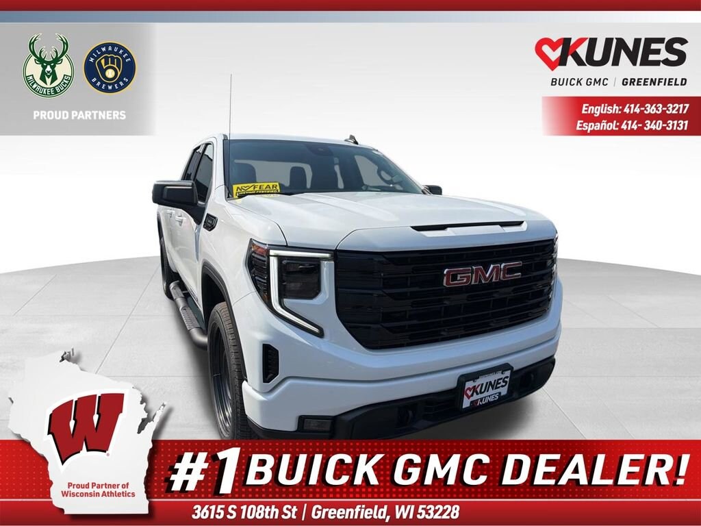New 2026 GMC Sierra 1500 Elevation Truck