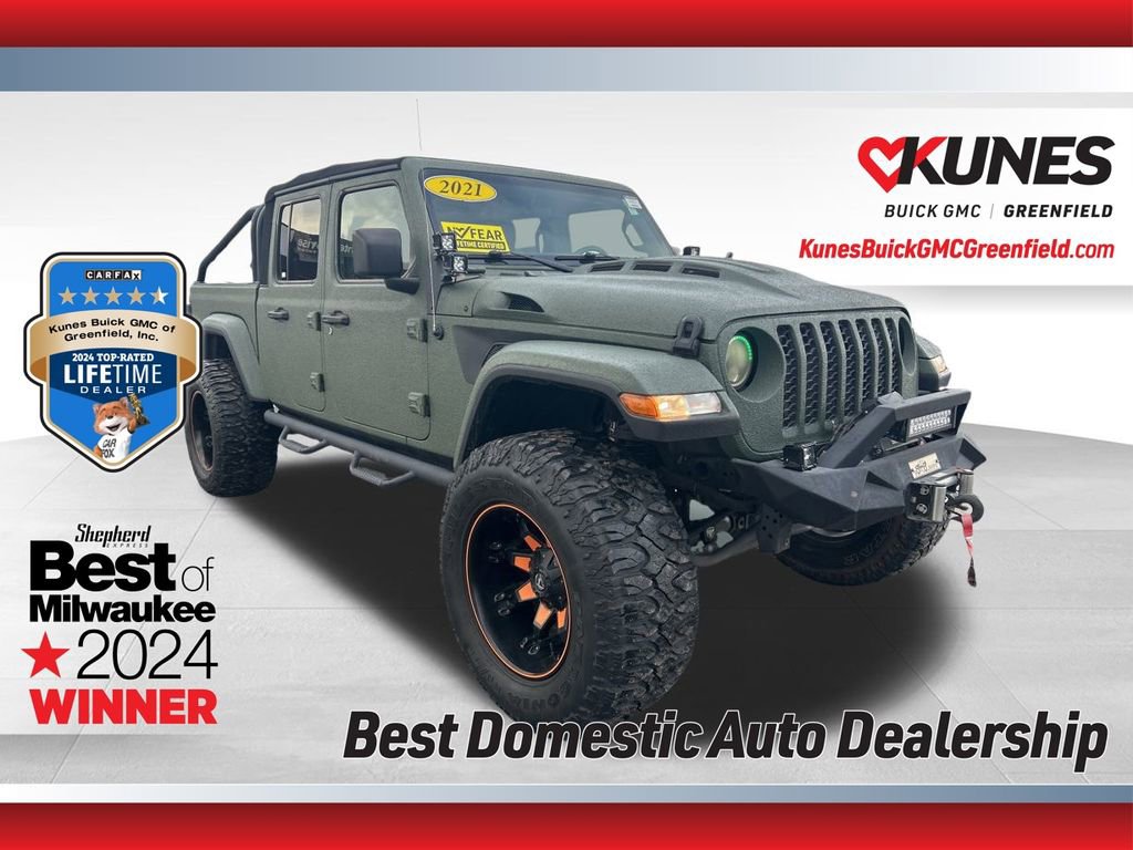 2021 Jeep Gladiator Sport S's photo