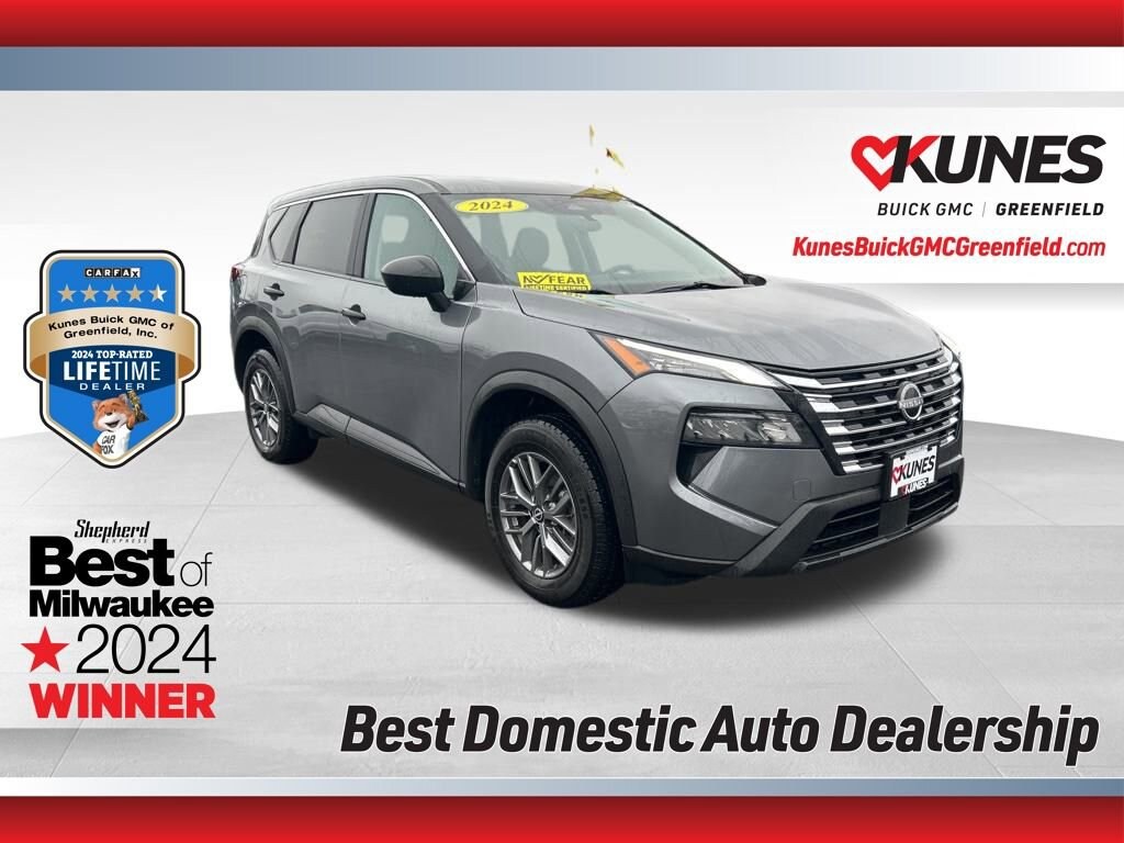 Used 2024 Nissan Rogue S