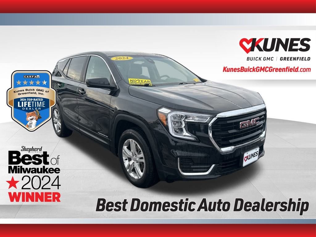 2024 GMC Terrain SLE's photo