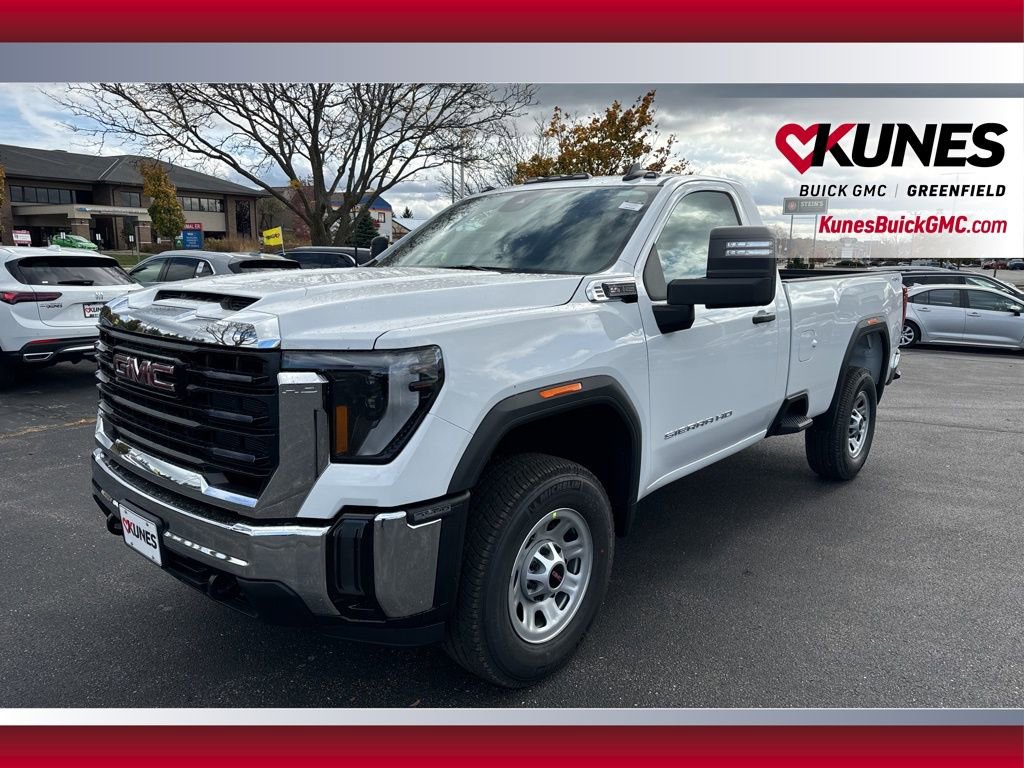 2025 Gmc Sierra 3500 HD Pro photo 3
