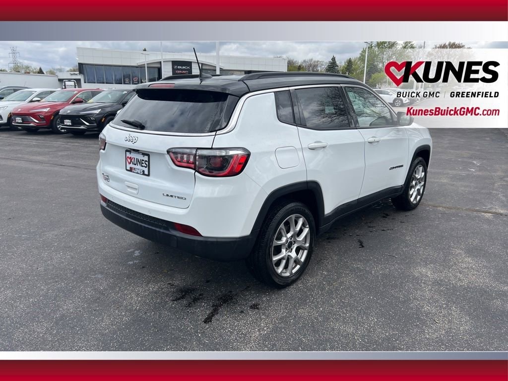 Used 2025 Jeep Compass Limited