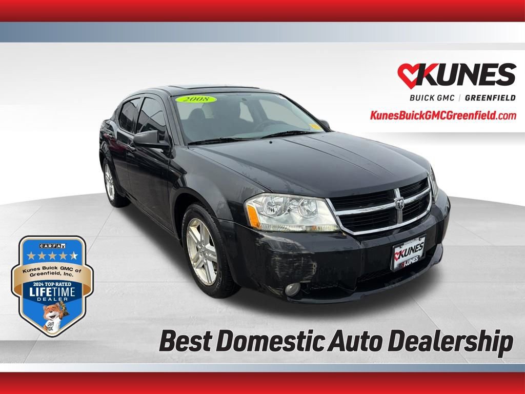 2008 Dodge Avenger SXT
