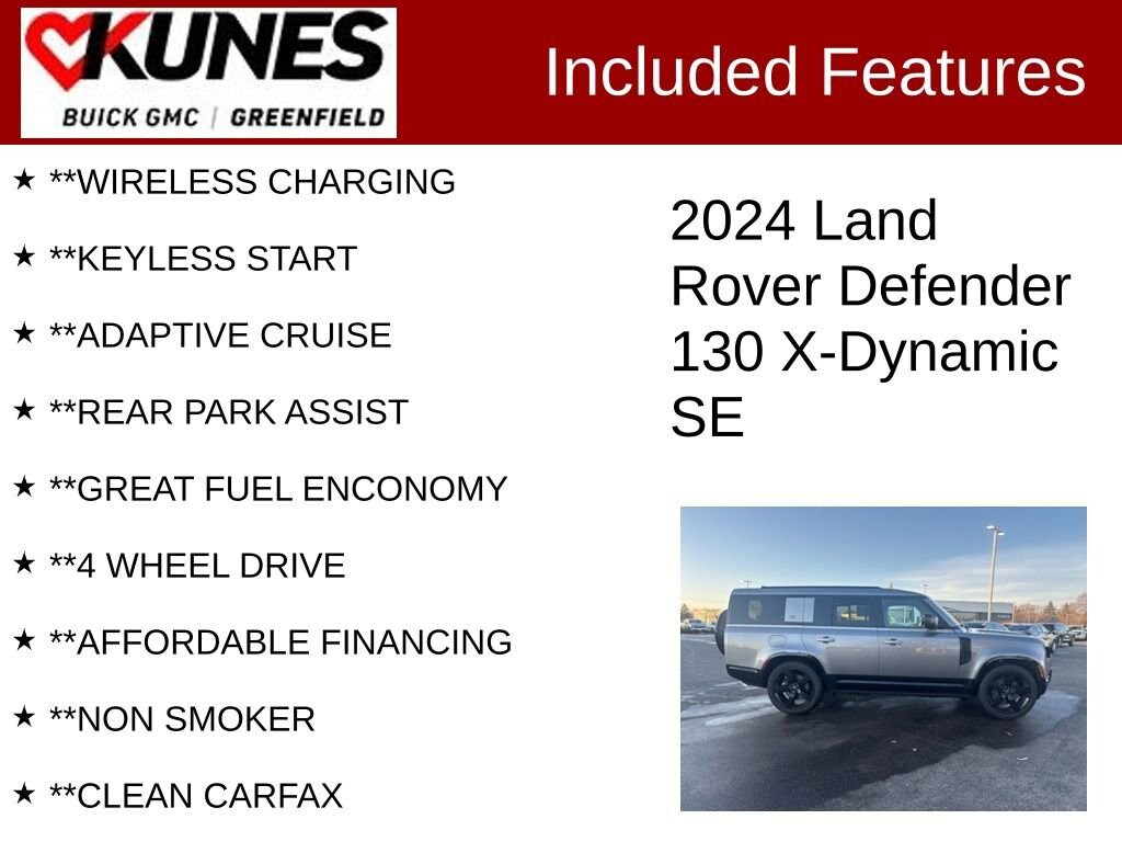 Used 2024 Land Rover Defender X-Dynamic SE