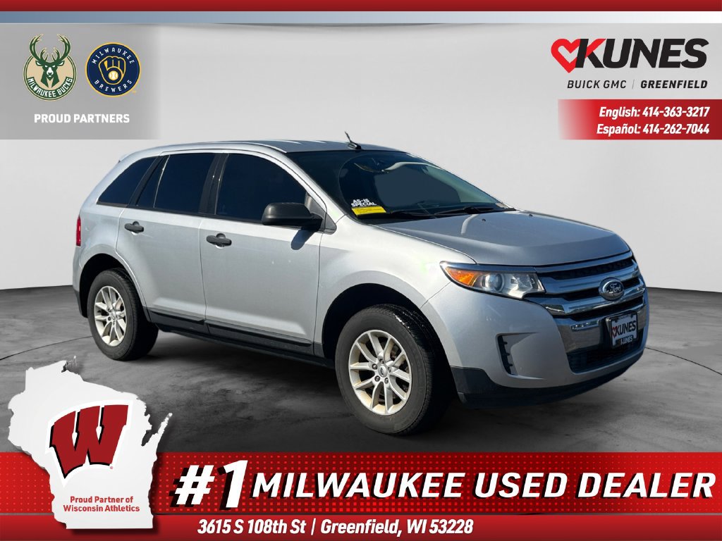 Used 2014 Ford Edge SE with VIN 2FMDK3GCXEBA04569 for sale in Greenfield, WI