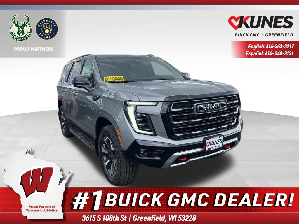 2026 GMC Yukon 4WD AT4's photo