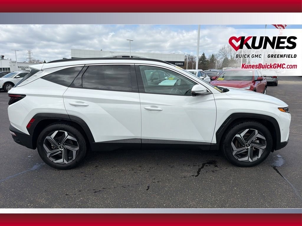 Used 2024 Hyundai Tucson Limited