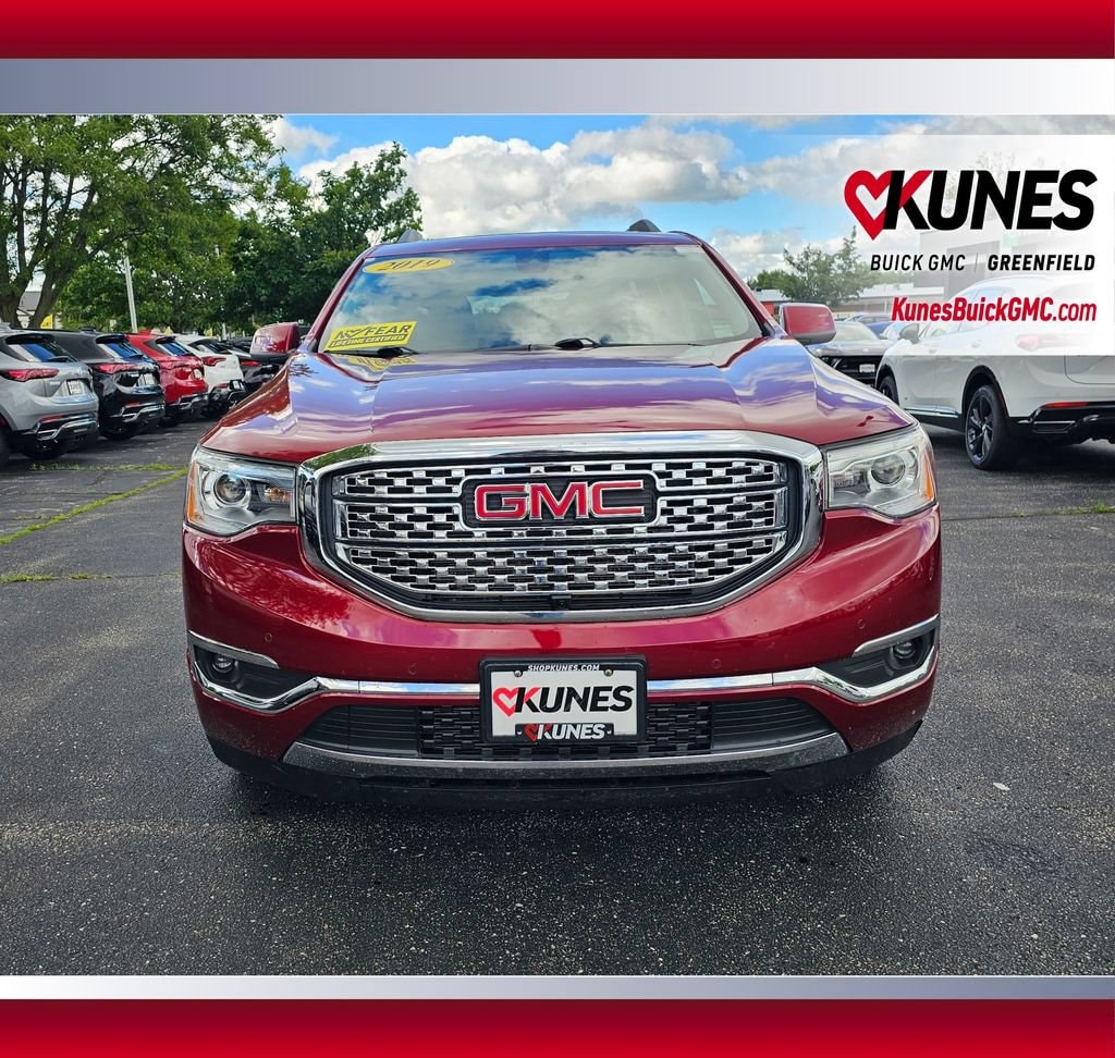 Used 2019 GMC Acadia Denali SUV