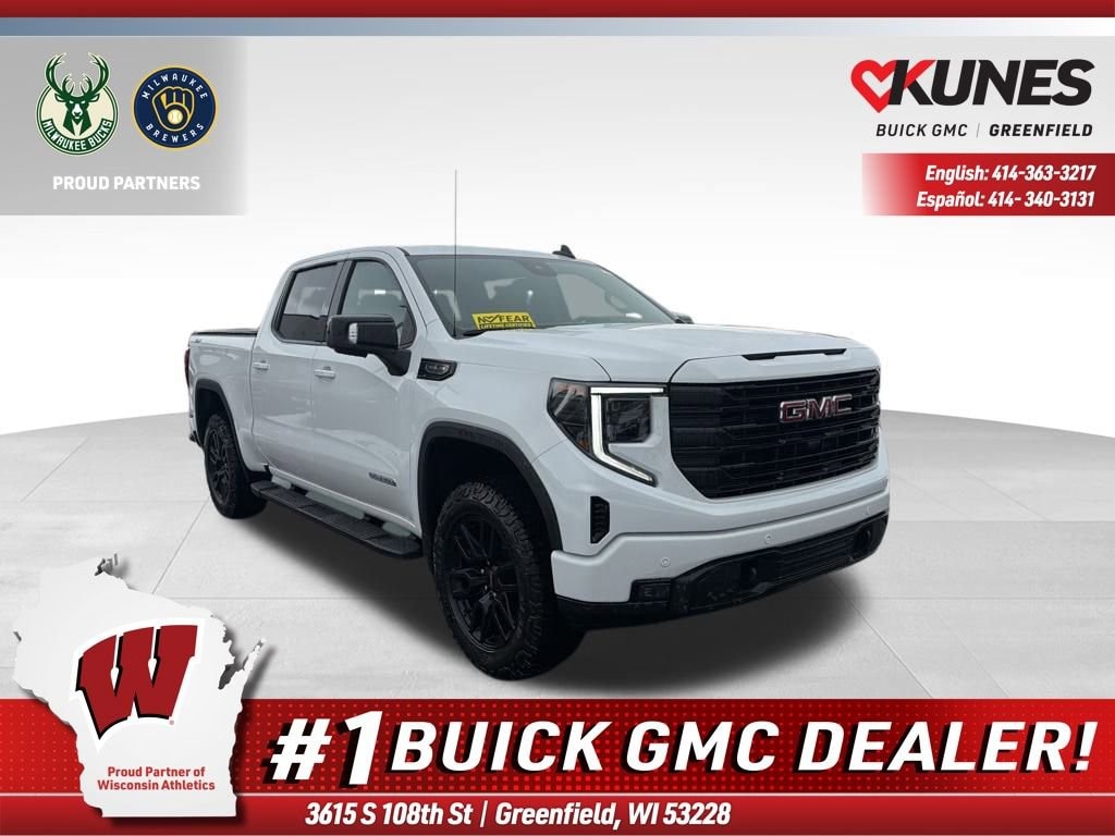 New 2026 GMC Sierra 1500 Elevation Truck