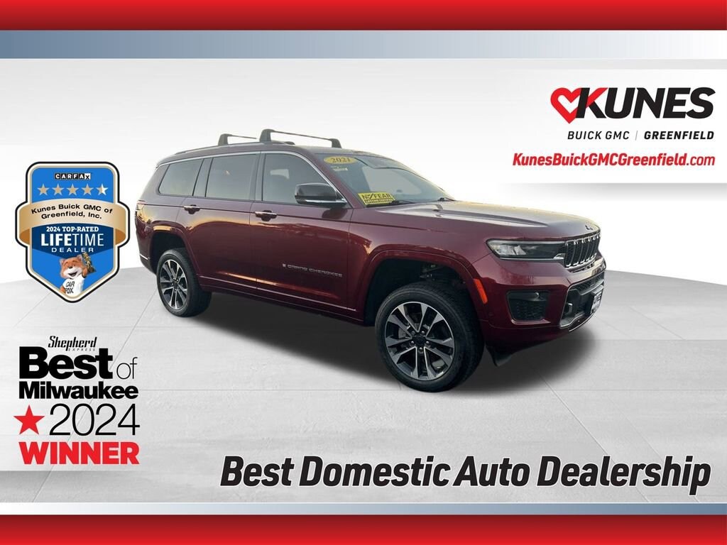 Used 2021 Jeep Grand Cherokee L Overland