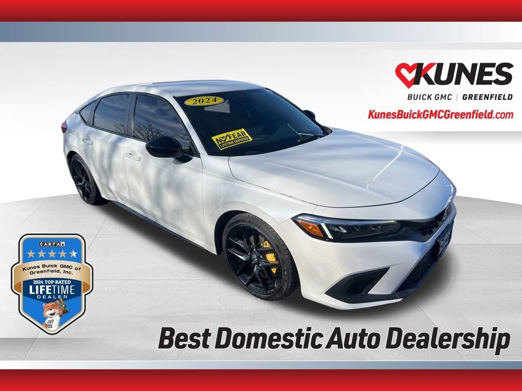Used 2024 Honda Civic Hatchback Sport