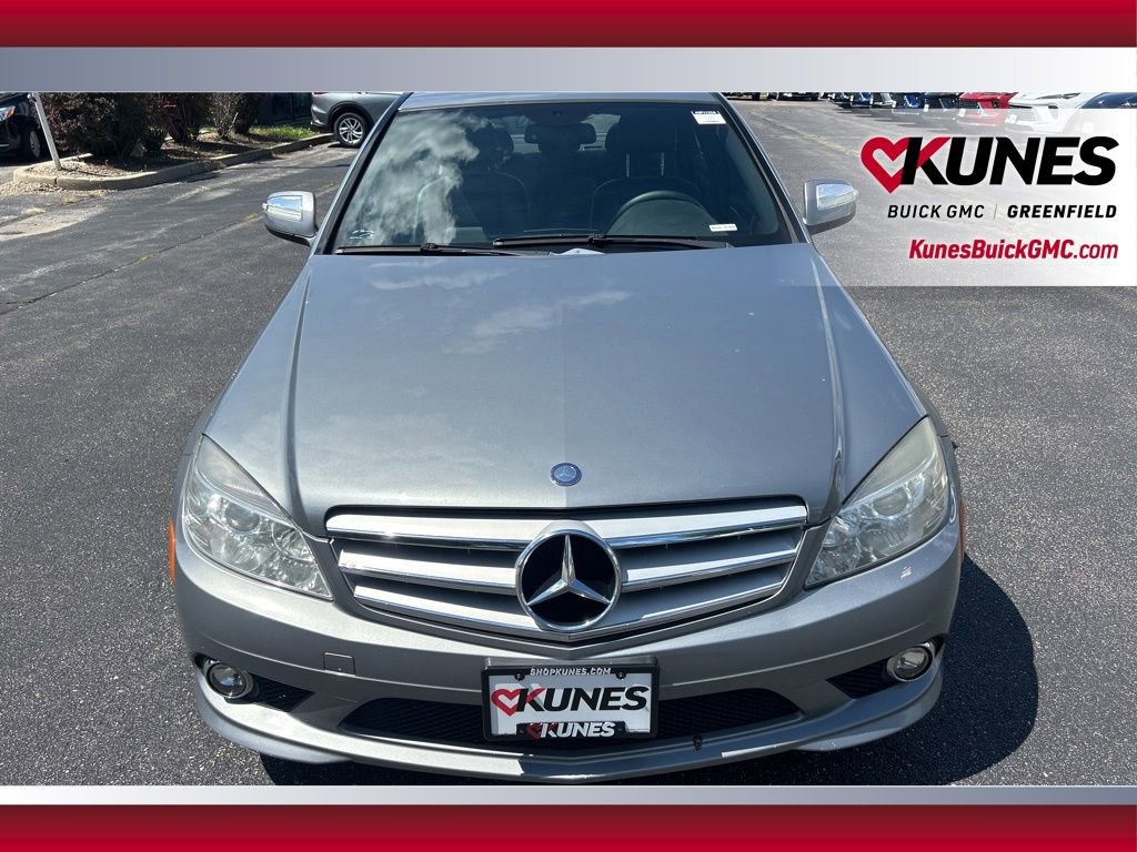 2009 Mercedes Benz C 300 Luxury 4MATIC photo 2
