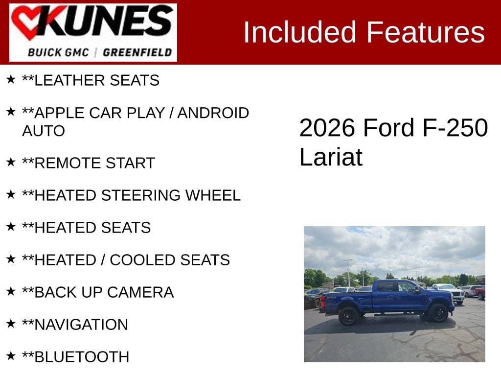 Used 2026 Ford Super Duty F-250 SRW XL
