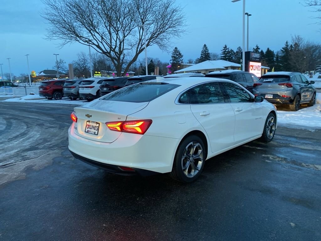 Used 2021 Chevrolet Malibu LT Car