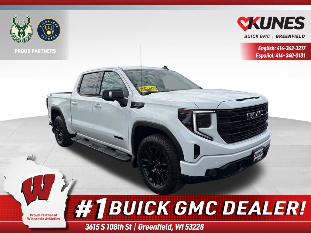 2026 GMC Sierra 4WD Crew Cab Short Box Elevation's photo