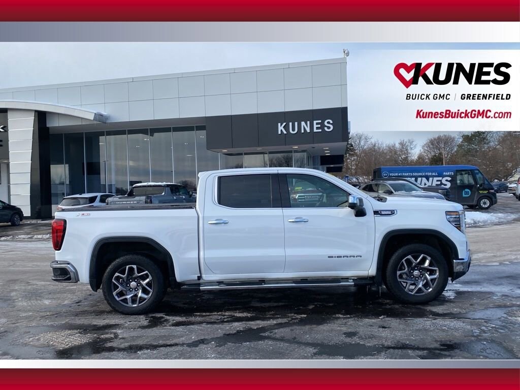Used 2024 GMC Sierra 1500 SLT Truck