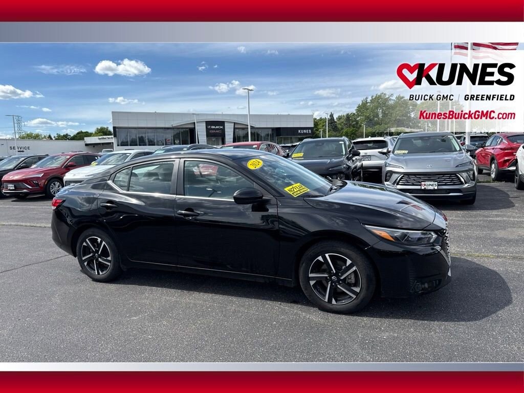 Used 2024 Nissan Sentra SV